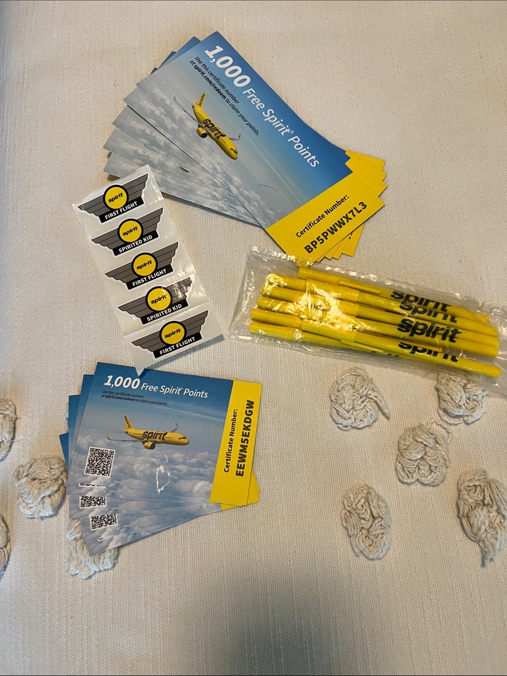 Spirit Airlines collectibles